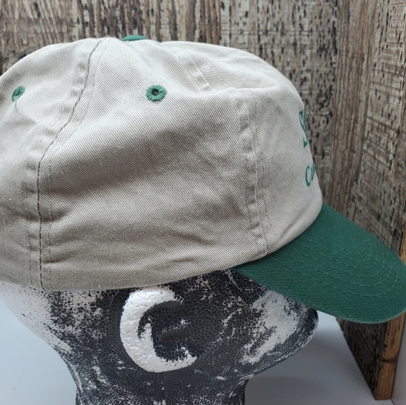 Sherni's Candies & Cones Beige & Green Snapback Baseball Hat Cap One Size - Picture 6 of 7